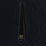 Making 100 look good gold birthday  tie<br><div class="desc">Making 100 look good gold effect birthday neck tie. Colour can be changed. Art of a collection.</div>