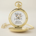 Making 30 look good gold birthday party favour mas pocket watch<br><div class="desc">Making 30 look good gold effect birthday decor. Colour can be changed. Art of a collection.</div>