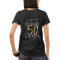 Making 50 look good age birthday personalized gold