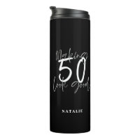 Making 50 look good age birthday personalized
