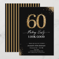 Making 60 Look Good Birthday