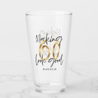 Making 60 look good gold birthday