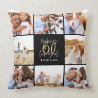 Making 60 look good gold black photo birthday