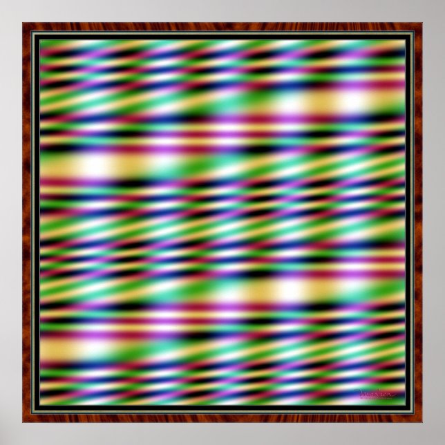 Making a Colour Disappear Poster (Front)