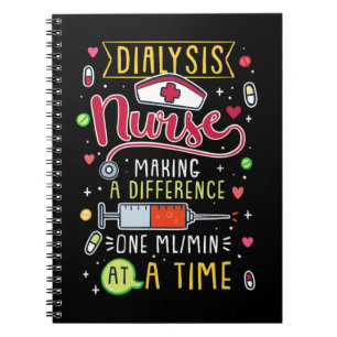 Making A Difference One ml_min At A Time Still sea Notebook