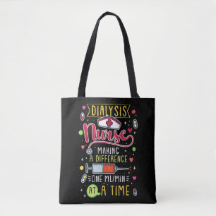 Making A Difference One ml_min At A Time Still sea Tote Bag
