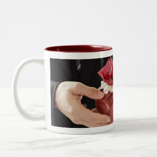 Making a Life Two-Tone Coffee Mug