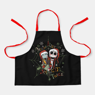 Making A List Scaring it Twice Apron