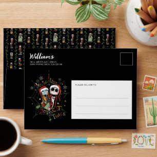 Making A List Scaring it Twice Envelope