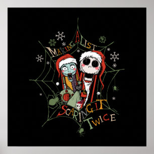 Making A List Scaring it Twice Poster