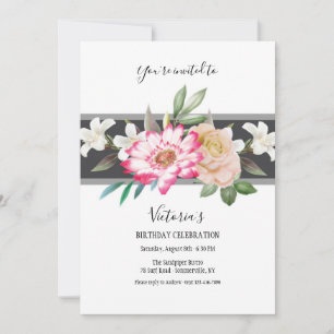 Making a Statement Invitation