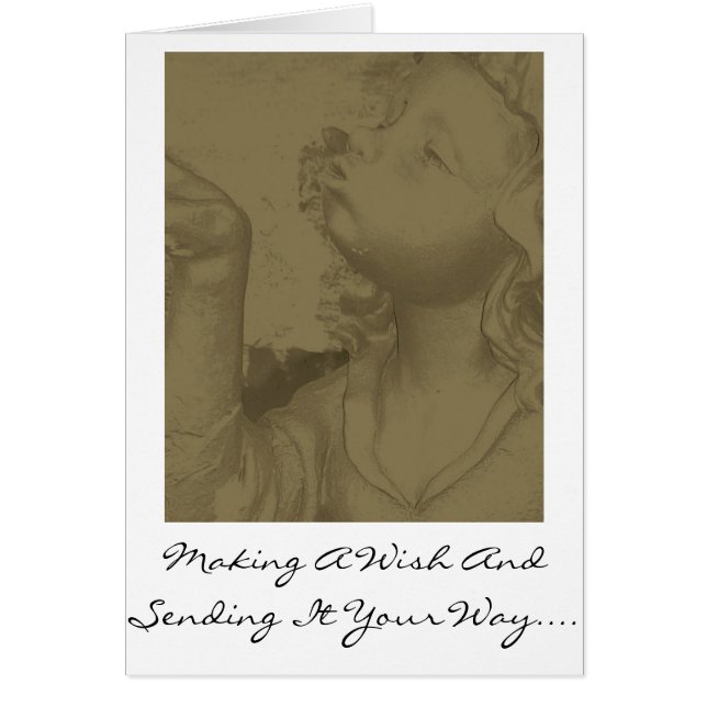 Making A Wish (Front)