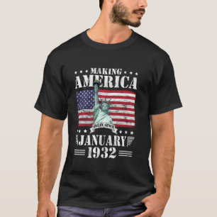 Making America Great Since December 1932 Birthday T-Shirt