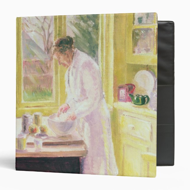 Making Apple Pie Binder (Front/Inside)