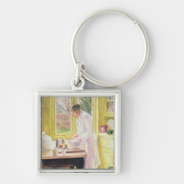 Making Apple Pie Keychain (Front)