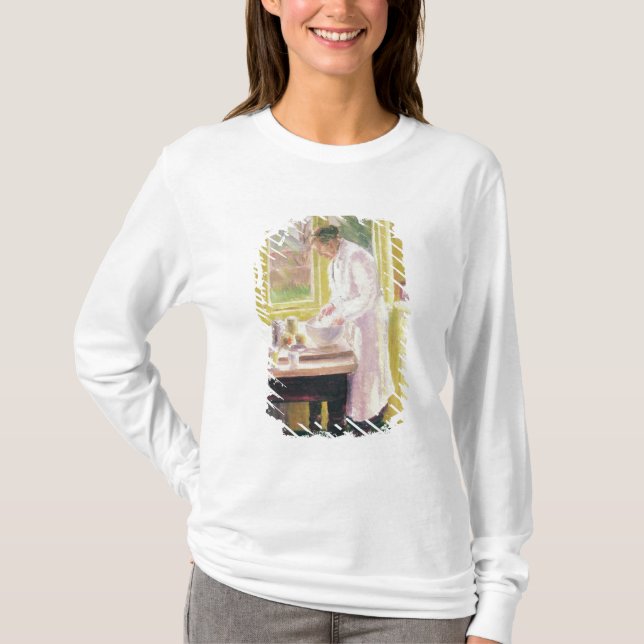 Making Apple Pie T-Shirt (Front)