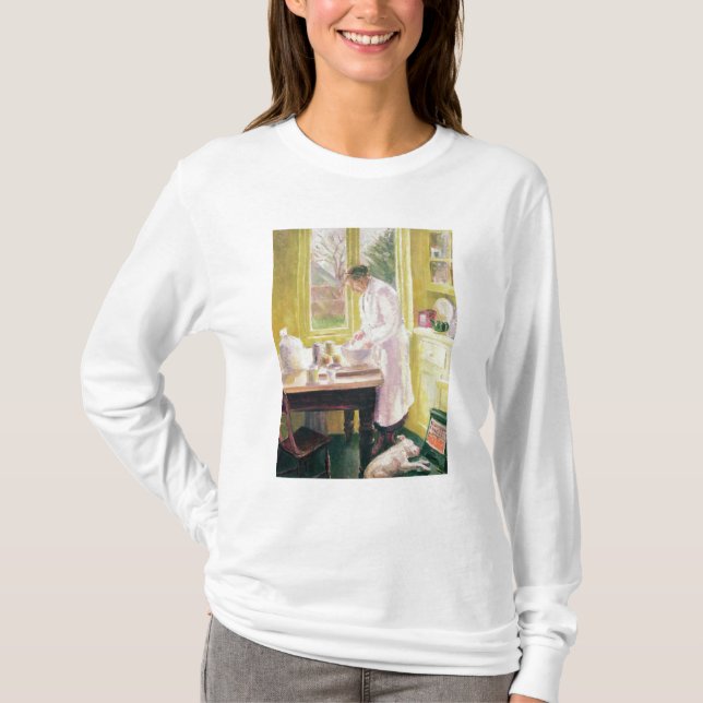 Making Apple Pie T-Shirt (Front)