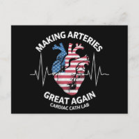 Making Arteries Great Again Cardiac Cath Lab
