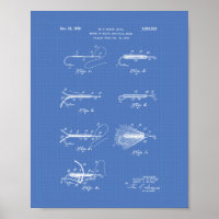 Making Artificial 1950 Patent Art - Blueprint