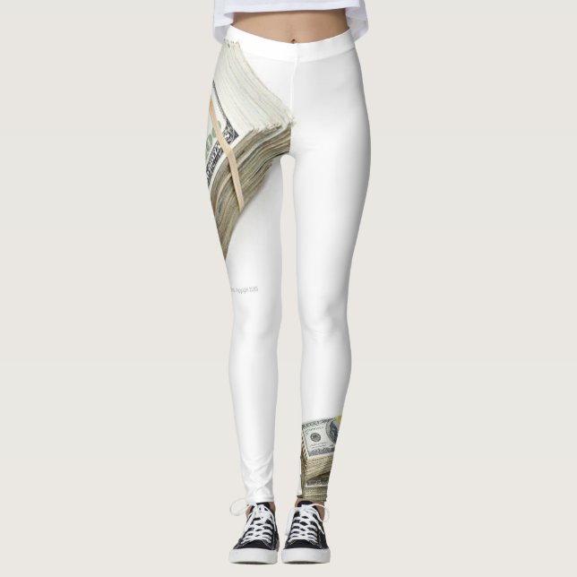 Making Big Bucks Leggings (Front)