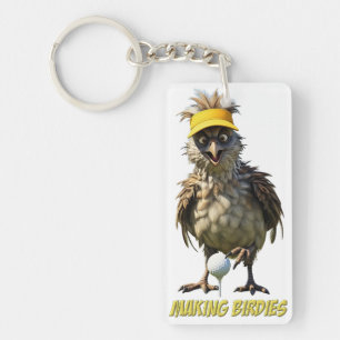 Making Birdies Acrylic  Keychain