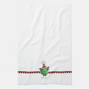 Making Casserole Kitchen Towel