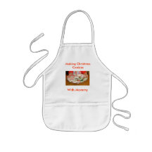 Making Christmas Cookies With Mom Kids Apron