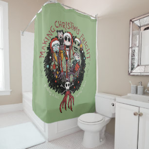 Making Christmas Fright Nutcrackers