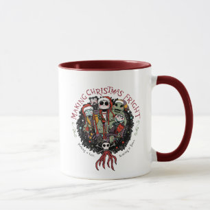 Making Christmas Fright Nutcrackers Mug