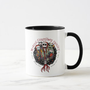 Making Christmas Fright Nutcrackers Mug
