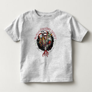 Making Christmas Fright Nutcrackers Toddler T-shirt