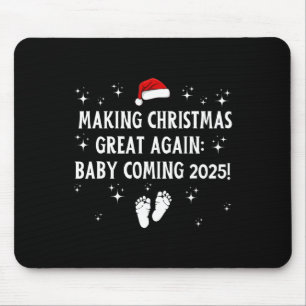 Making Christmas Great Again Ba  Mouse Pad
