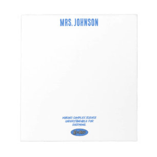 Making Complex Science Understandable For Everyone Notepad