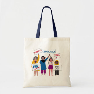 Making Democracy Work Tote Bag