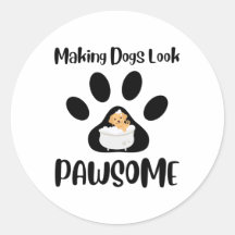 Making Dogs Look Pawsome, Groomer Apparel