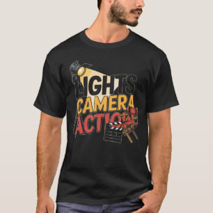 Making Film Crew T-Shirt