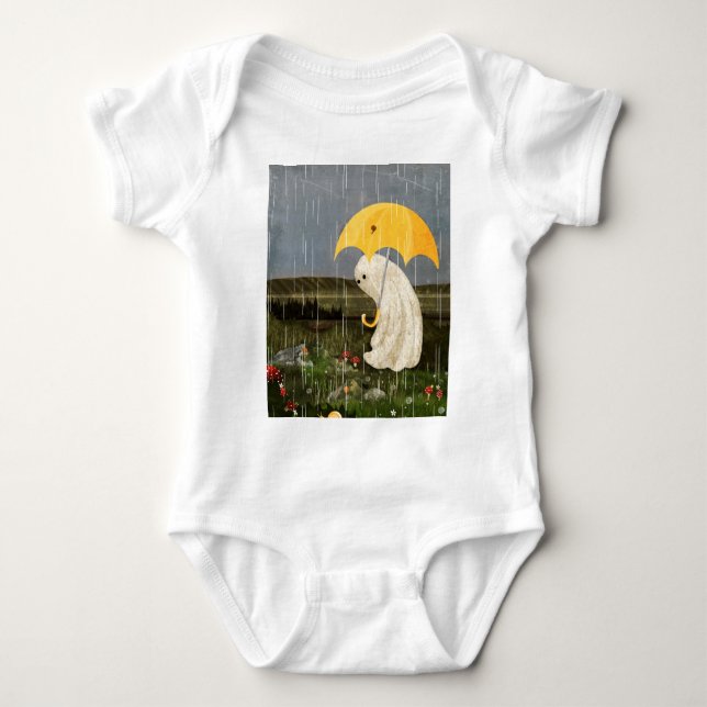 Making Friends Baby Bodysuit (Front)