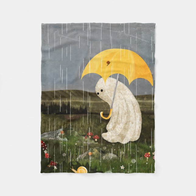 Making Friends Fleece Blanket (Front)