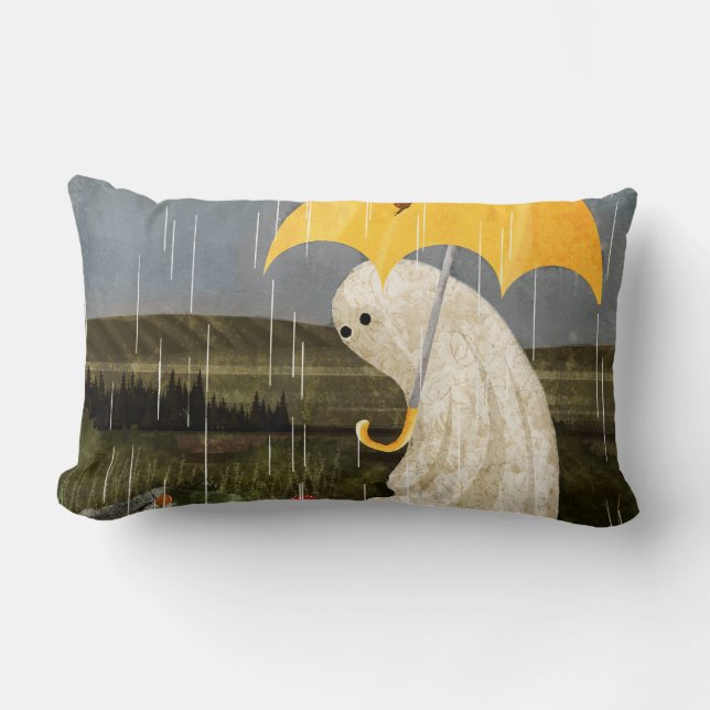 Making Friends Lumbar Pillow (Front)