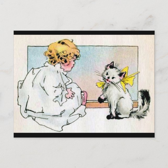 Making Friends Postcard (Front)