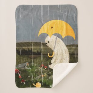 Making Friends Sherpa Blanket