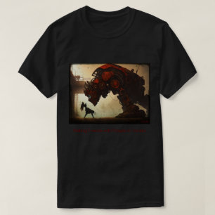 Making Friends with People in Trouble T-Shirt