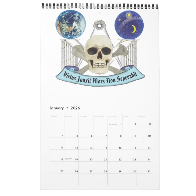 Making good men better Calendar (Jan 2026)