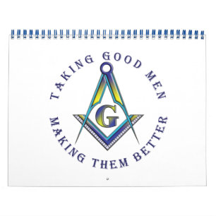 Making good men better calendar
