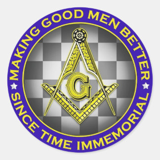 Making Good Men Better Masonic Sticker