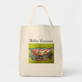 Making Groceries Crab Bag