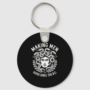 Making Hard Since 700 B.c Greece Greek Mythology M Keychain