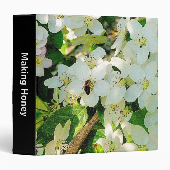 Making Honey (1.5in) Binder (Front/Spine)