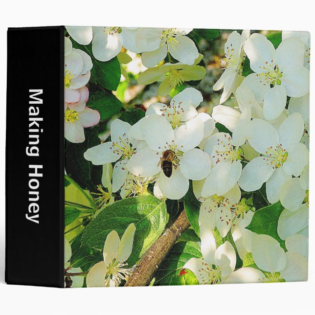 Making Honey (2in) Binder (Front/Spine)