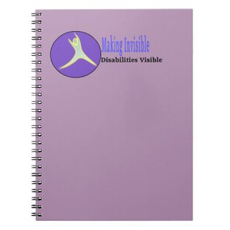 Making Invisible Disabilities Visible Notebook